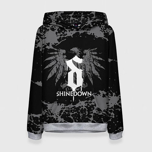 Женская толстовка Shinedown / 3D-Меланж – фото 1