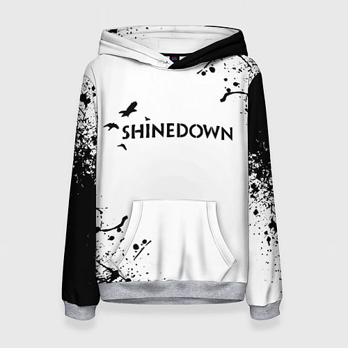 Женская толстовка Shinedown / 3D-Меланж – фото 1