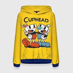 Женская толстовка CUPHEAD