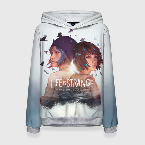 Женская толстовка Life is strange Remaster / 3D-Меланж – фото 1