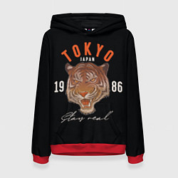 Женская толстовка Tokyo Tiger Japan