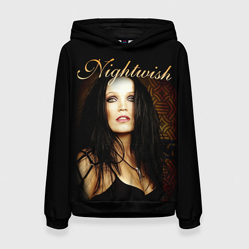 Женская толстовка Nightwish / 3D-Черный – фото 1