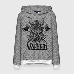 Женская толстовка Valheim Viking dark