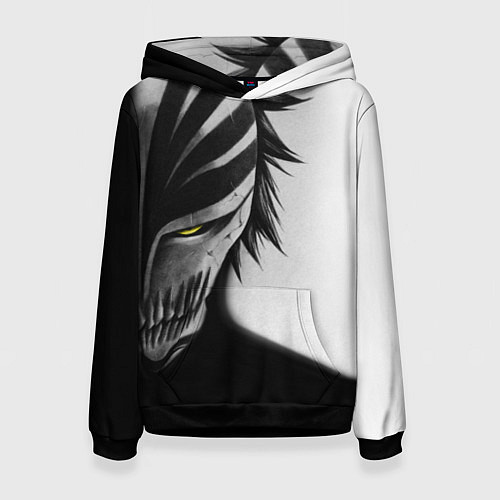 Женская толстовка ИЧИГО ПУСТОЙ BLEACH / 3D-Черный – фото 1