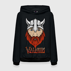 Женская толстовка Valheim викинг