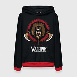 Женская толстовка Valheim Viking Bear