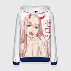 Женская толстовка Darling in the Franxx Zero Two