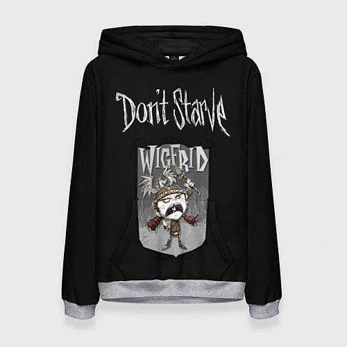 Женская толстовка Wigfrid / 3D-Меланж – фото 1