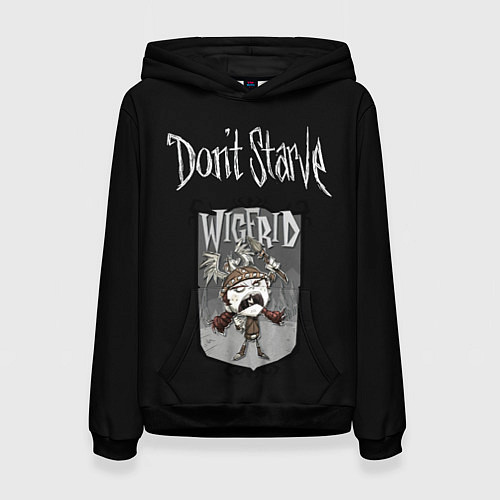 Женская толстовка Wigfrid / 3D-Черный – фото 1