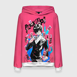 Толстовка-худи женская Амамия, цвет: 3D-белый