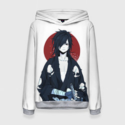 Толстовка-худи женская ДОРОРО ХЯККИМАРУ, цвет: 3D-меланж