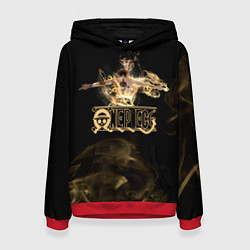 Толстовка-худи женская Портгас Д Эйс One Piece, цвет: 3D-красный