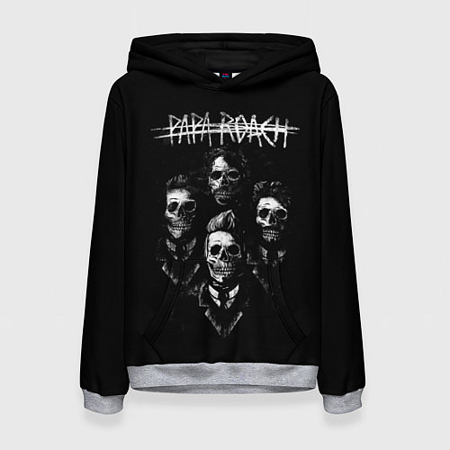 Женская толстовка Папа Таракан / 3D-Меланж – фото 1