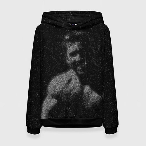 Женская толстовка Billy Space Star / 3D-Черный – фото 1