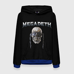 Женская толстовка Megadeth