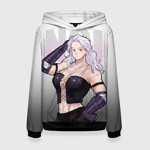 Женская толстовка Noi / 3D-Черный – фото 1