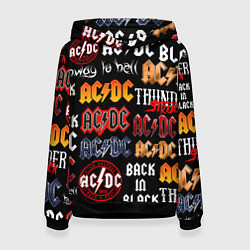 Женская толстовка AC DC LOGOBOMBING