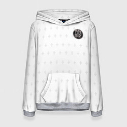 Толстовка-худи женская PSG Training Top New 202223, цвет: 3D-меланж