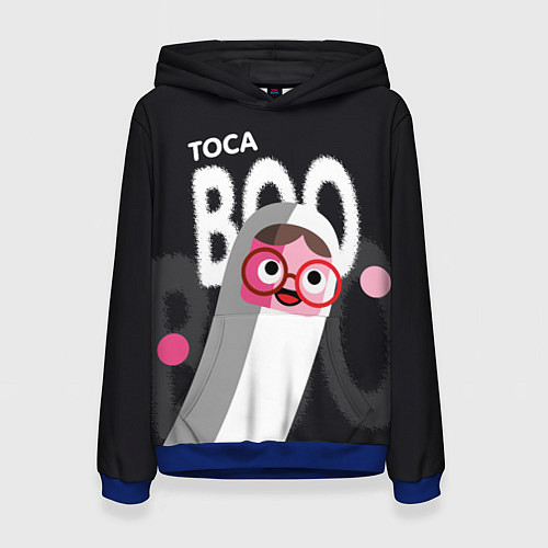 Женская толстовка Toca Boo / 3D-Синий – фото 1