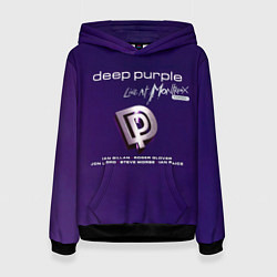 Женская толстовка Deep Purple - Live at Montreux 1996