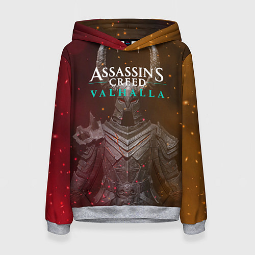 Женская толстовка ASSASSINS CREED VALHALLA Z / 3D-Меланж – фото 1