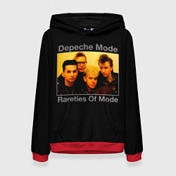 Толстовка-худи женская Rareties of Mode - Depeche Mode, цвет: 3D-красный