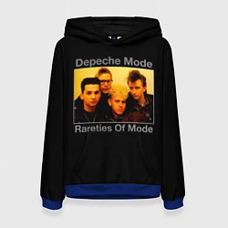Толстовка-худи женская Rareties of Mode - Depeche Mode, цвет: 3D-синий