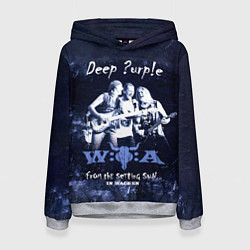 Женская толстовка From The Setting Sun In Wacken - Deep Purple