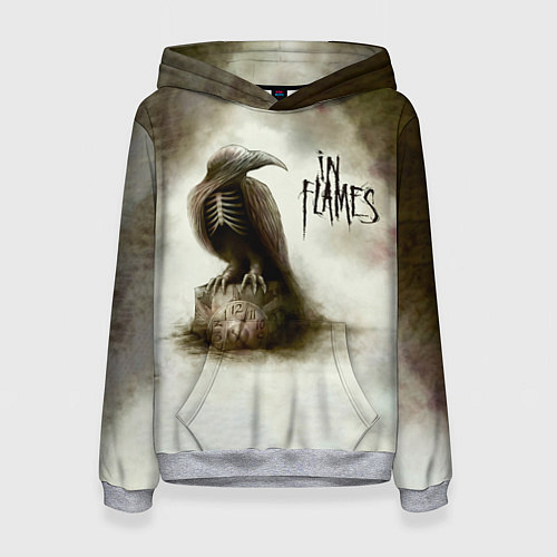 Женская толстовка Sounds of a Playground Fading / 3D-Меланж – фото 1