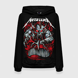 Женская толстовка Metallica - Hardwired To Self-Destruct