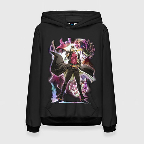 Женская толстовка Джотаро Куджо Джо Джо / 3D-Черный – фото 1