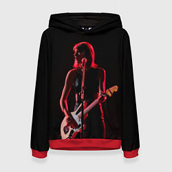 Толстовка-худи женская Тейлор на концерте, цвет: 3D-красный