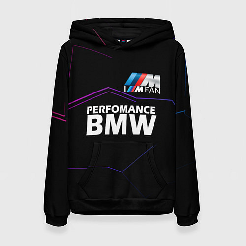 Женская толстовка BMW фанат / 3D-Черный – фото 1