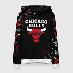 Женская толстовка ЧИКАГО БУЛЛС БЫКИ CHICAGO BULLS