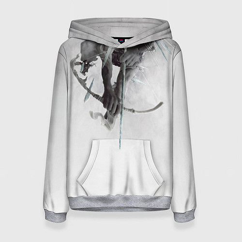 Женская толстовка The Hunting Party - Linkin Park / 3D-Меланж – фото 1