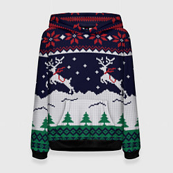 Женская толстовка СВИТЕР С ОЛЕНЯМИ DEER SWEATER