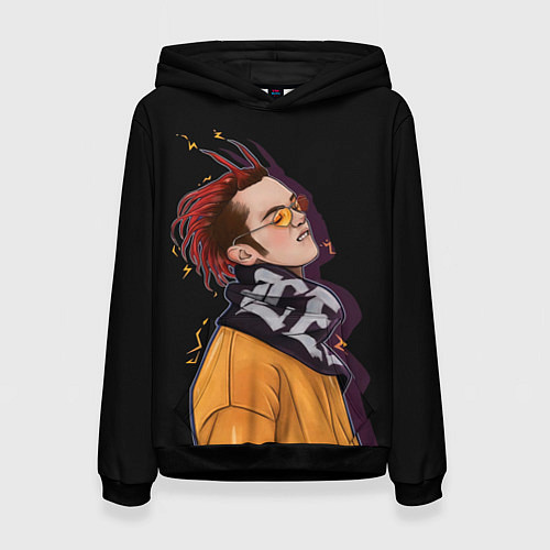 Женская толстовка Gone Fludd on style / 3D-Черный – фото 1