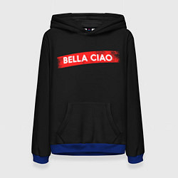 Женская толстовка BELLA CIAO БУМАЖНЫЙ ДОМ