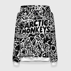 Женская толстовка Arctic monkeys Pattern