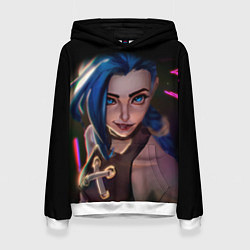 Женская толстовка Jinx - Джинкс Паудер