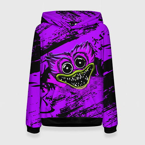 Женская толстовка Хаги Ваги 2022 New / 3D-Черный – фото 1