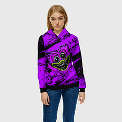 Толстовка-худи женская Хаги Ваги 2022 New, цвет: 3D-черный — фото 2