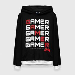 Женская толстовка GAMER - GAMER - GAMER