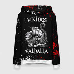 Женская толстовка Викинги: Вальхалла Vikings: Valhalla