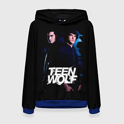 Женская толстовка Волчонок Teen Wolf
