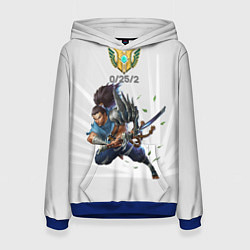 Женская толстовка Yasuo Meme