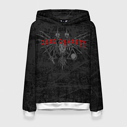 Толстовка-худи женская Dead Dynasty Pharaoh Символ, цвет: 3D-белый