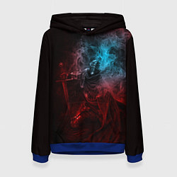 Толстовка-худи женская Погасший рыцарь Elden Ring, цвет: 3D-синий