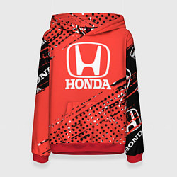 Женская толстовка HONDA хонда sport