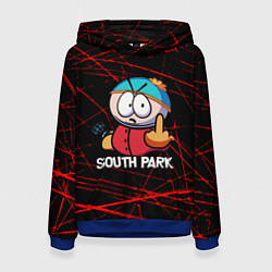 Женская толстовка Мультфильм Южный парк Эрик South Park